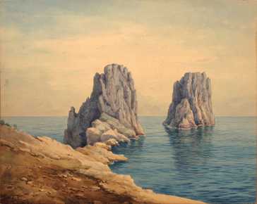 Cherubini Andrea - Capri, i faraglioni